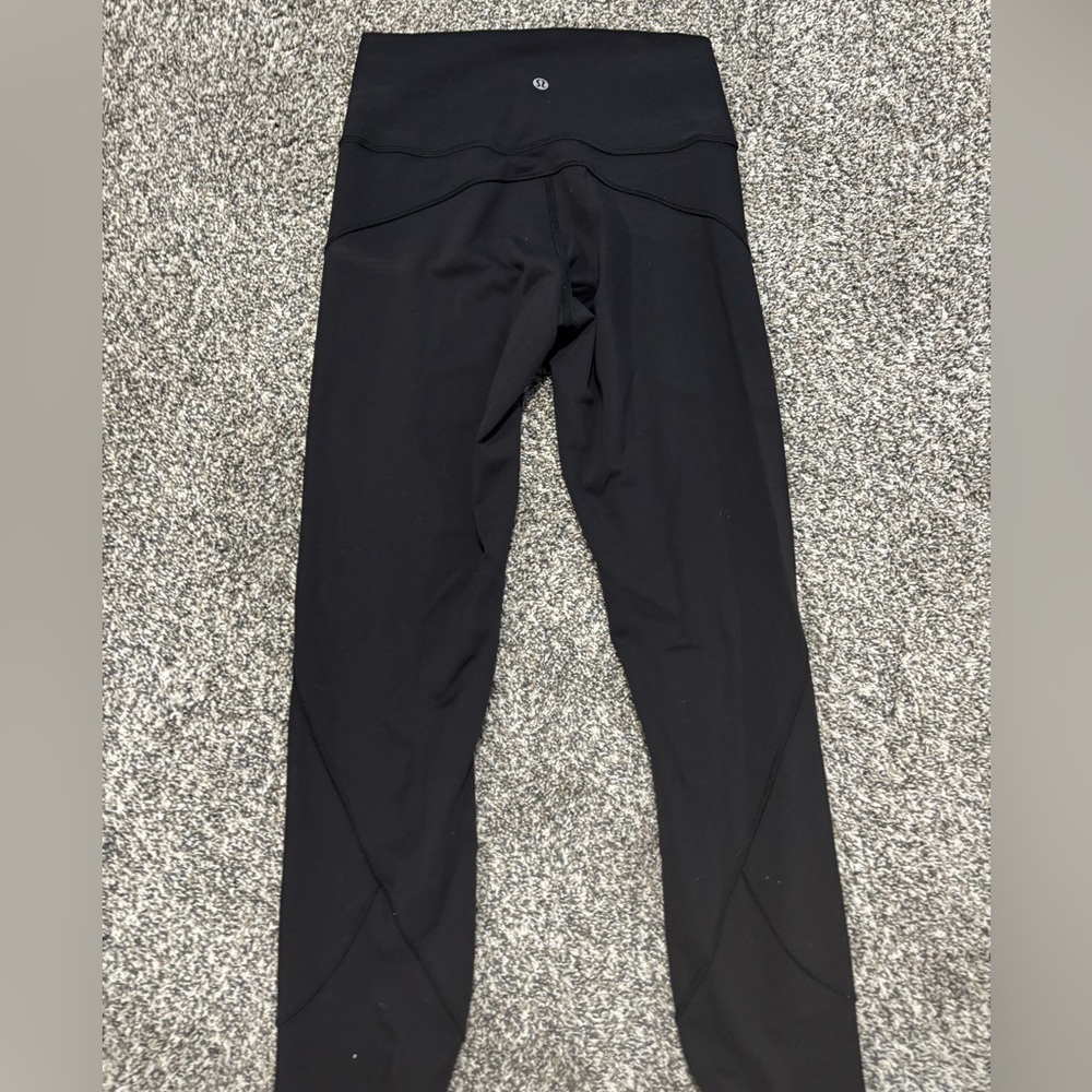 Lululemon Black Leggings 
Size 6